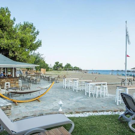 Coral Blue Beach Hotel Gerakini Extérieur photo