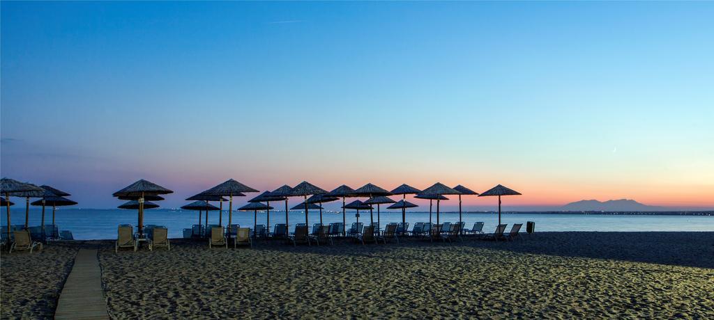 Coral Blue Beach Hotel Gerakini Extérieur photo