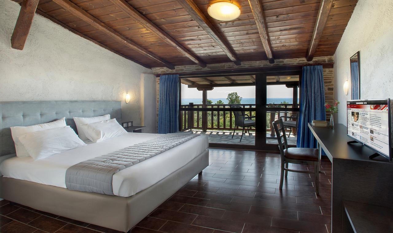 Coral Blue Beach Hotel Gerakini Extérieur photo