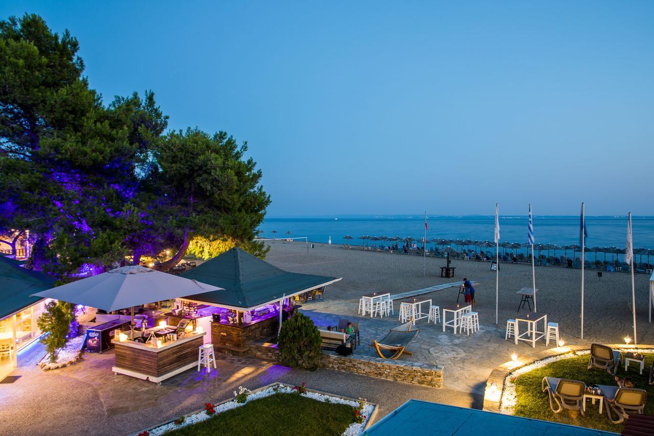 Coral Blue Beach Hotel Gerakini Extérieur photo