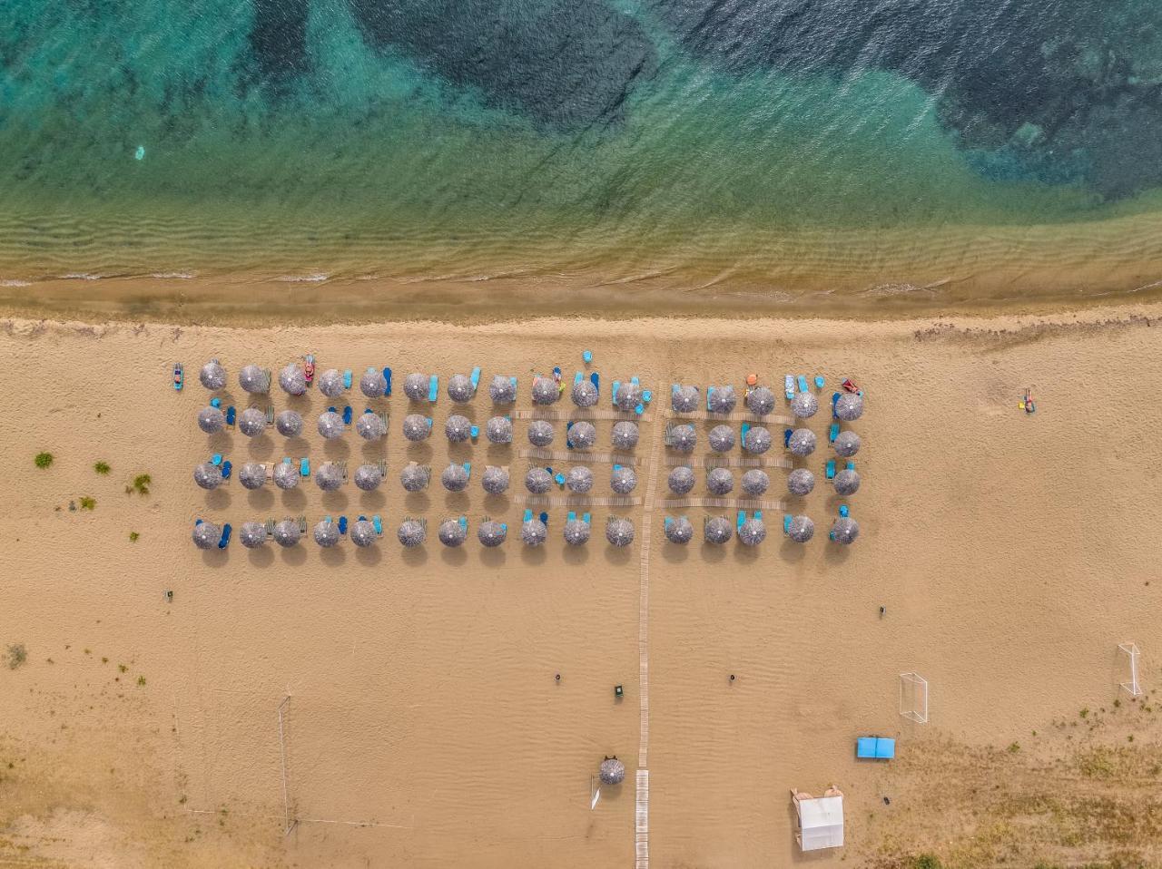 Coral Blue Beach Hotel Gerakini Extérieur photo
