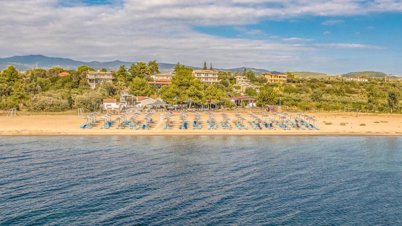 Coral Blue Beach Hotel Gerakini Extérieur photo